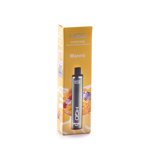 Hqd Cuvie Plus Манго (1200 Затяжек) в Нижнем Новгороде