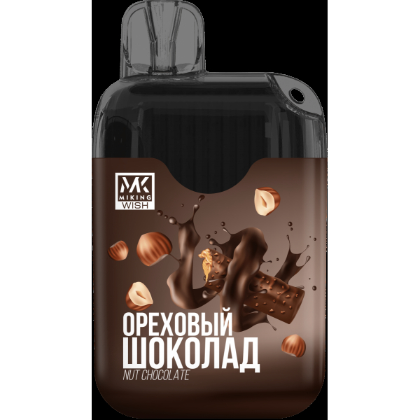 Miking Ореховый Шоколад (6000 Затяжек) в Нижнем Новгороде
