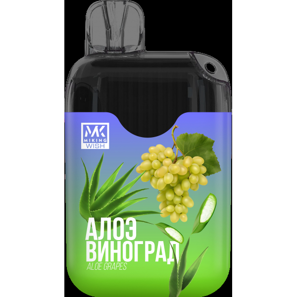 Miking Алое Виноград (6000 Затяжек) в Нижнем Новгороде