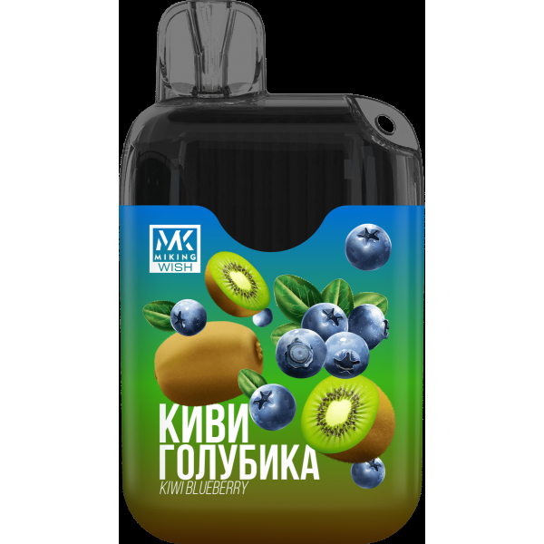 Miking Киви Голубика (6000 Затяжек) в Нижнем Новгороде