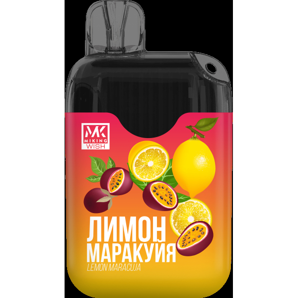 Miking Лимон Маракуйя (6000 Затяжек) в Нижнем Новгороде