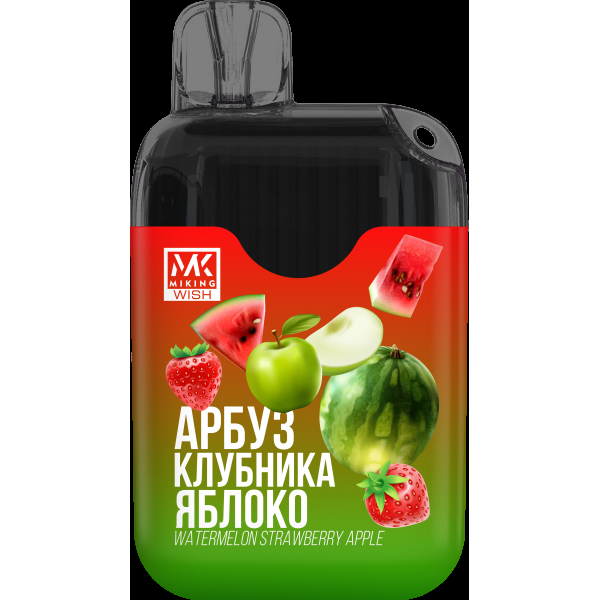 Miking Арбуз Клубника Яблоко (6000 Затяжек) в Нижнем Новгороде