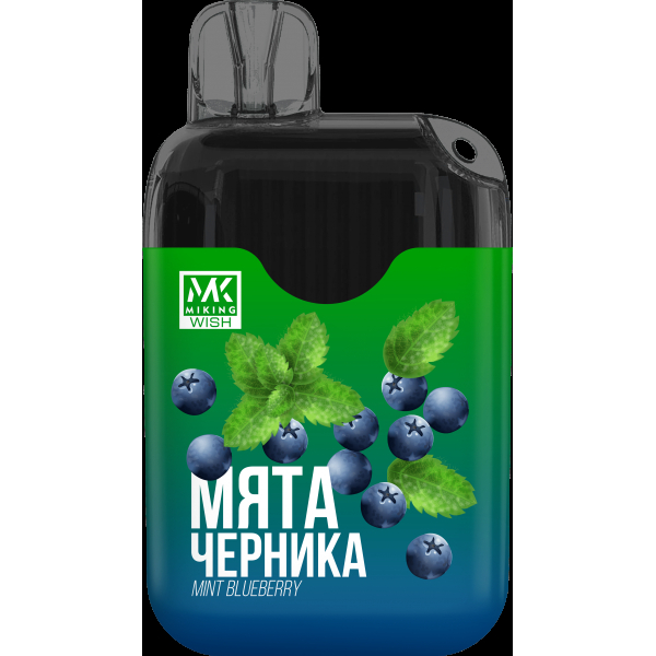Miking Мята Черника (6000 Затяжек) в Нижнем Новгороде