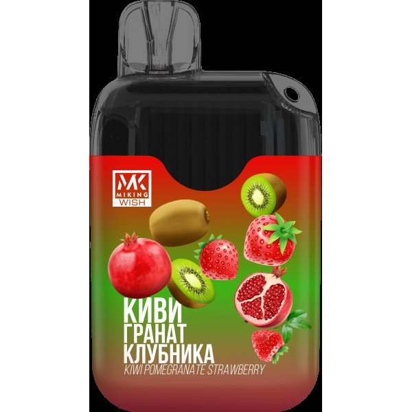 Miking Киви Гранат Клубника (6000 Затяжек) в Нижнем Новгороде