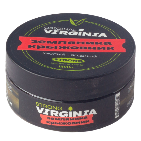 Табак Original Virginia Strong Земляника Крыжовник  25 грамм в Нижнем Новгороде