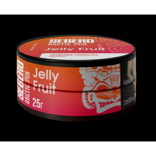 Табак Sebero Arctic Mix Jelly Fruit  25 грамм в Нижнем Новгороде