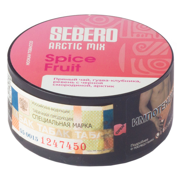 Табак Sebero Arctic Mix Spice Fruit  25 грамм в Нижнем Новгороде
