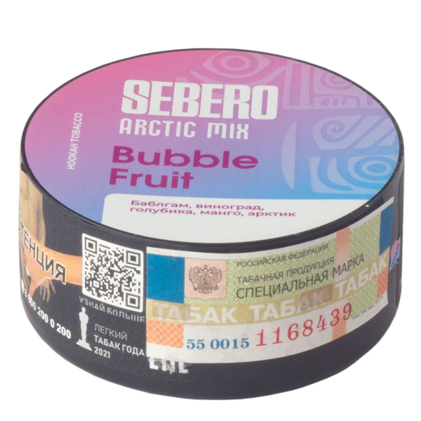 Табак Sebero Arctic Mix Bubble Fruit  25 грамм в Нижнем Новгороде