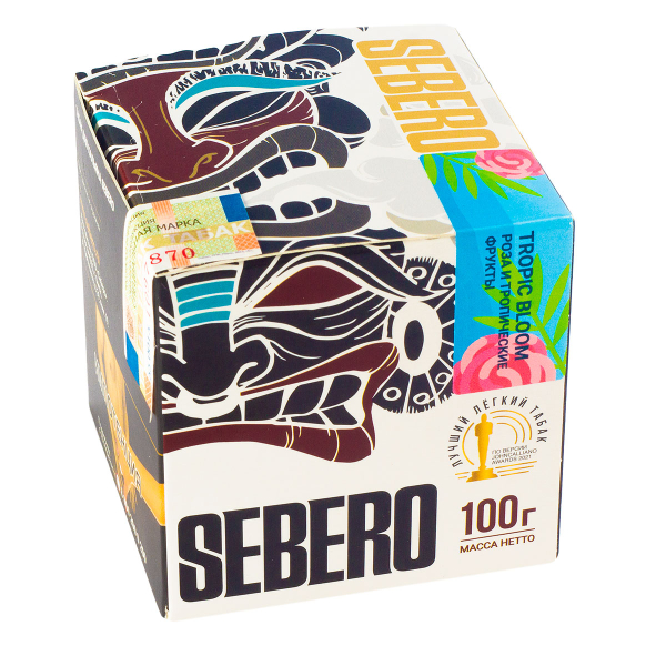 Табак Sebero Tropic Bloom  100 грамм в Нижнем Новгороде