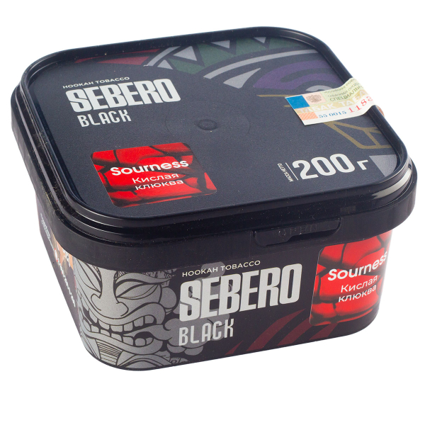 Табак Sebero Black Sourness  200 грамм в Нижнем Новгороде