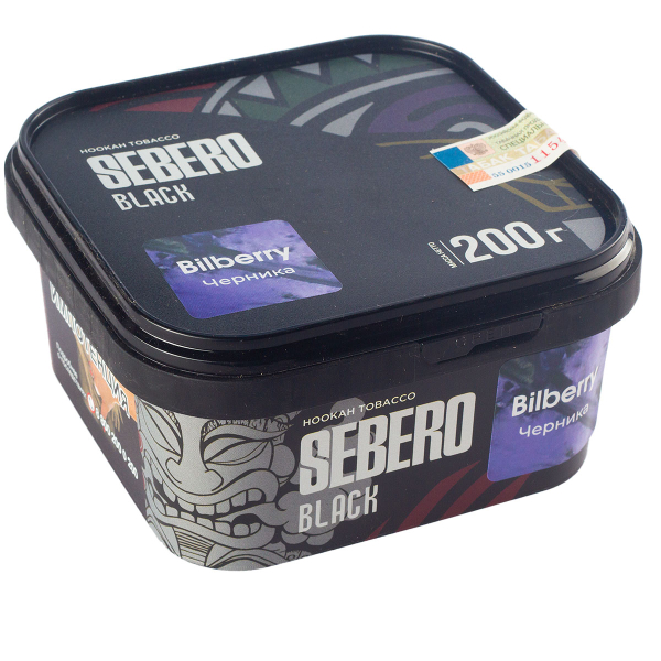 Табак Sebero Black Bilberry  200 грамм в Нижнем Новгороде