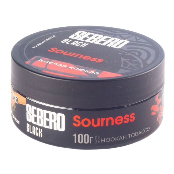 Табак Sebero Black Sourness  100 грамм в Нижнем Новгороде