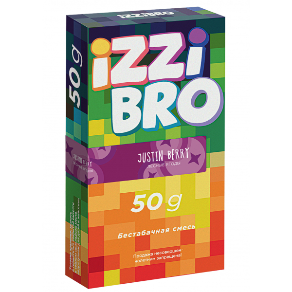 Смесь Izzibro Justin Berry  50 гр в Нижнем Новгороде