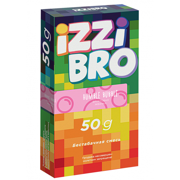 Смесь Izzibro Humble Bubble  50 гр в Нижнем Новгороде