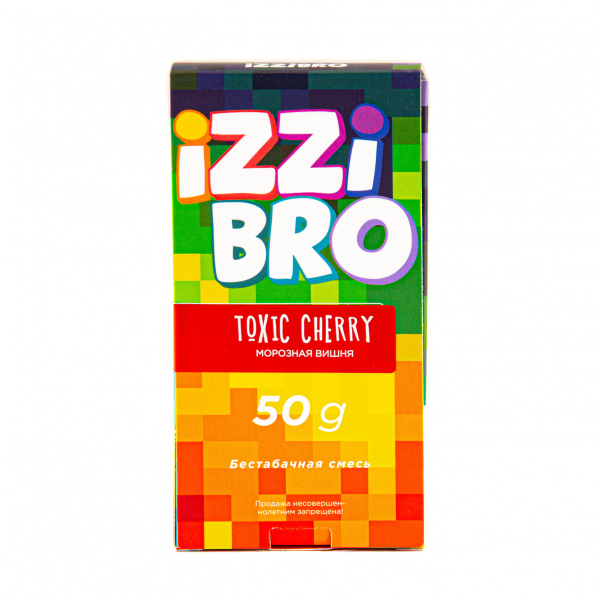 Смесь Izzibro Toxic Cherry  50 гр в Нижнем Новгороде