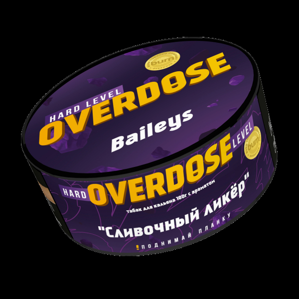 Табак Overdose Baileys  100 грамм в Нижнем Новгороде