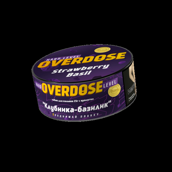 Табак Overdose Strawberry Basil  25 грамм в Нижнем Новгороде