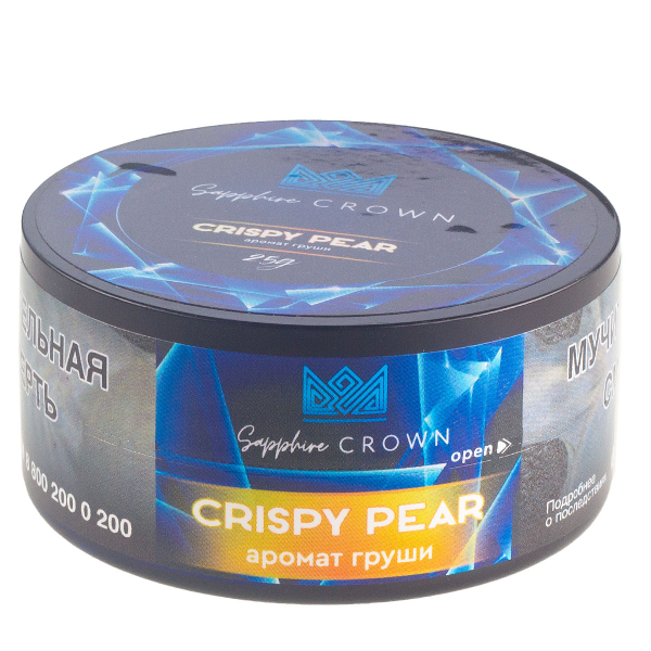 Табак Sapphire Crown Crispy Pear  25 грамм в Нижнем Новгороде
