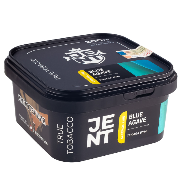 Табак Jent Blue Agave (Текила Бум)  200 грамм в Нижнем Новгороде