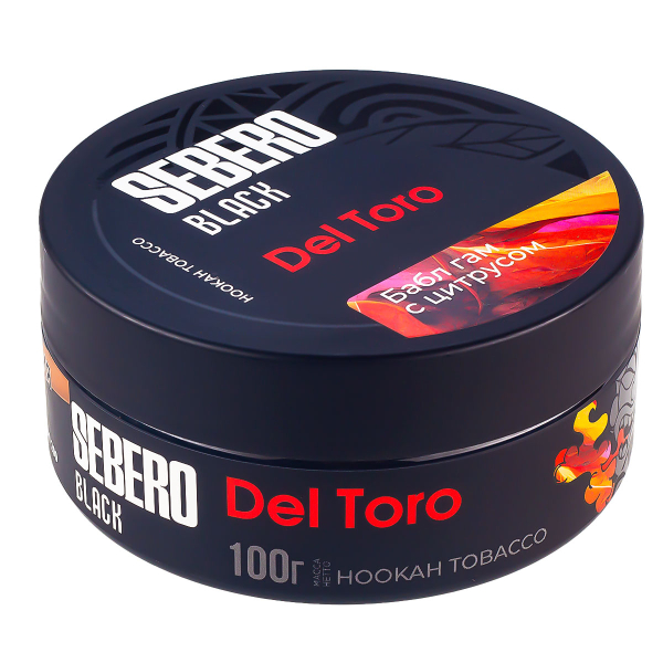 Табак Sebero Black Del Toro  100 грамм в Нижнем Новгороде