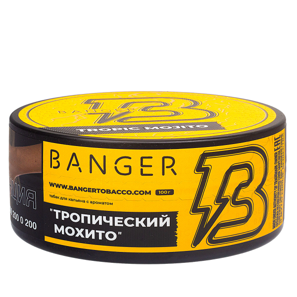 Табак Banger Tropic Mojito  100 грамм в Нижнем Новгороде