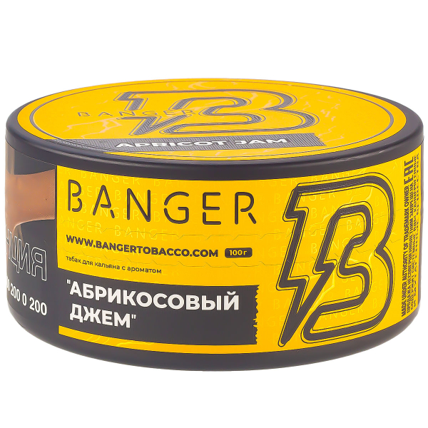 Табак Banger Apricot Jam  100 грамм в Нижнем Новгороде