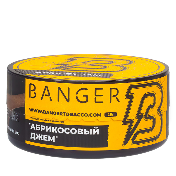 Табак Banger Apricot Jam  25 грамм в Нижнем Новгороде