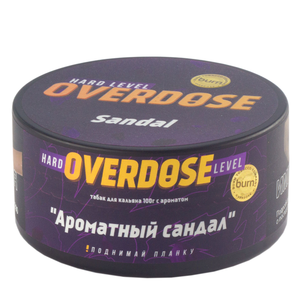 Табак Overdose Sandal  100 грамм в Нижнем Новгороде