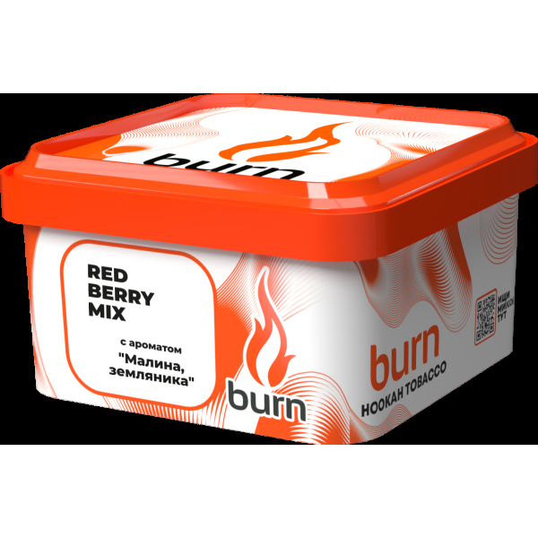 Табак Burn Redberry Mix  200 грамм в Нижнем Новгороде