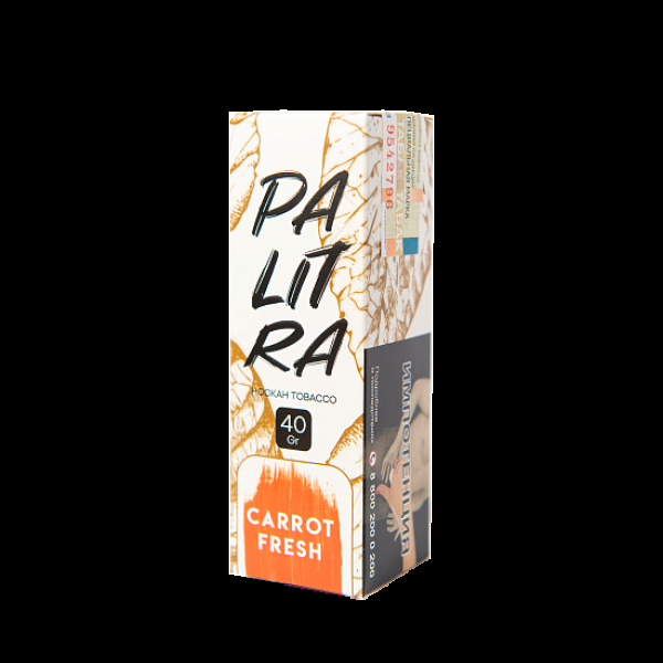 Табак Palitra Carrot Fresh (Морковный Фреш)  40 грамм в Нижнем Новгороде