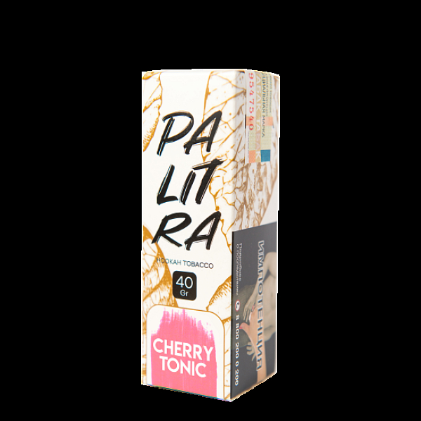 Табак Palitra Cherry Tonic (Вишневый Тоник)  40 грамм в Нижнем Новгороде