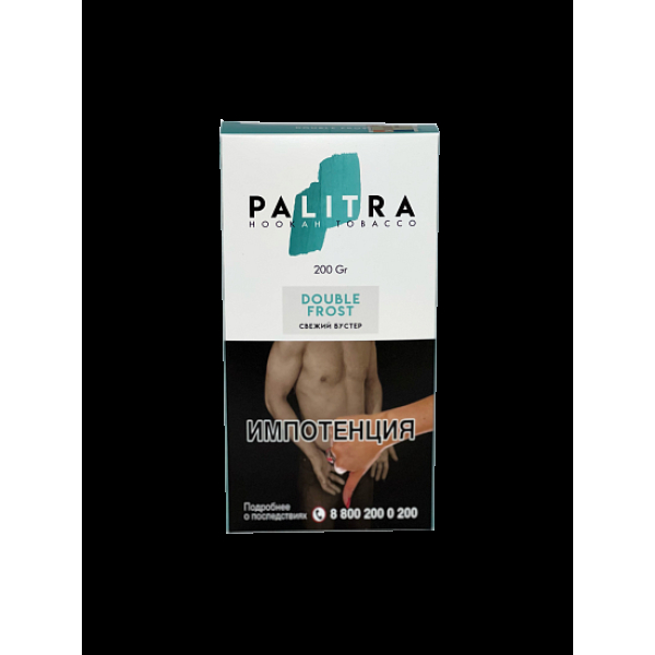 Табак Palitra Double Frost (Свежий Бустер )  200 грамм в Нижнем Новгороде
