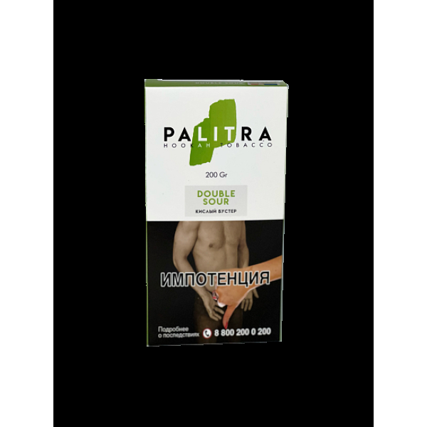 Табак Palitra Double Sour (Кислый Бустер)  200 грамм в Нижнем Новгороде