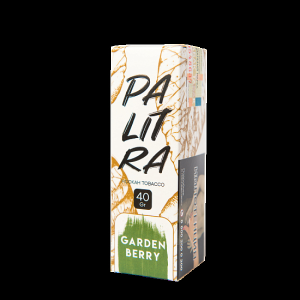 Табак Palitra Garden Berry (Садовые Ягоды)  40 грамм в Нижнем Новгороде