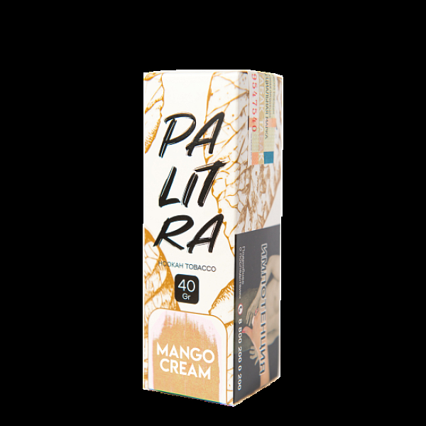 Табак Palitra Mango Cream (Сливочный Манго)  40 грамм в Нижнем Новгороде