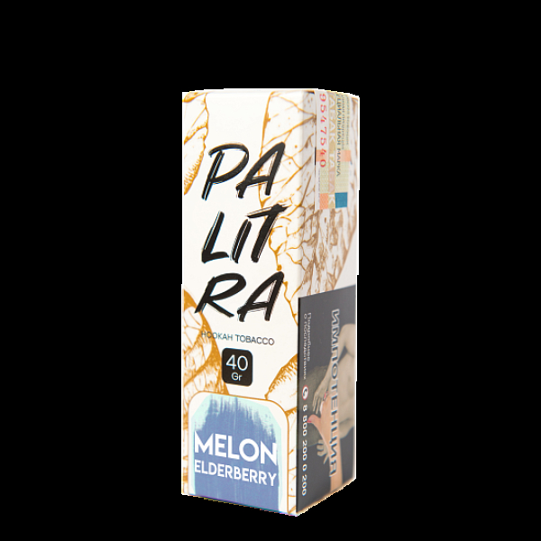 Табак Palitra Melon Elderberry (Дыня Бузина)  40 грамм в Нижнем Новгороде