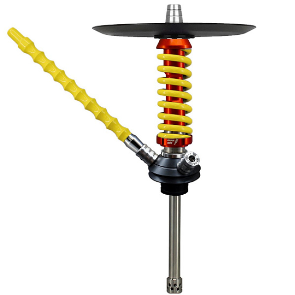 Кальян Mamay Custom Coilovers Micro Красный-Желтый  в Нижнем Новгороде