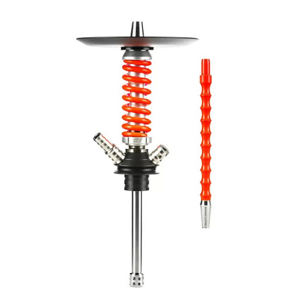 Кальян Mamay Custom Coilovers Micro Хром-Оранжевый  в Нижнем Новгороде