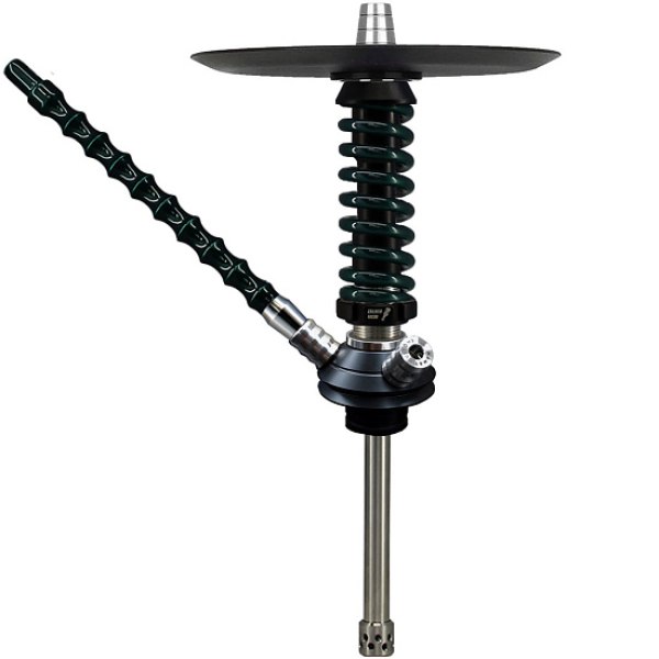 Кальян Mamay Custom Coilovers Micro Черный Морская Волна  в Нижнем Новгороде