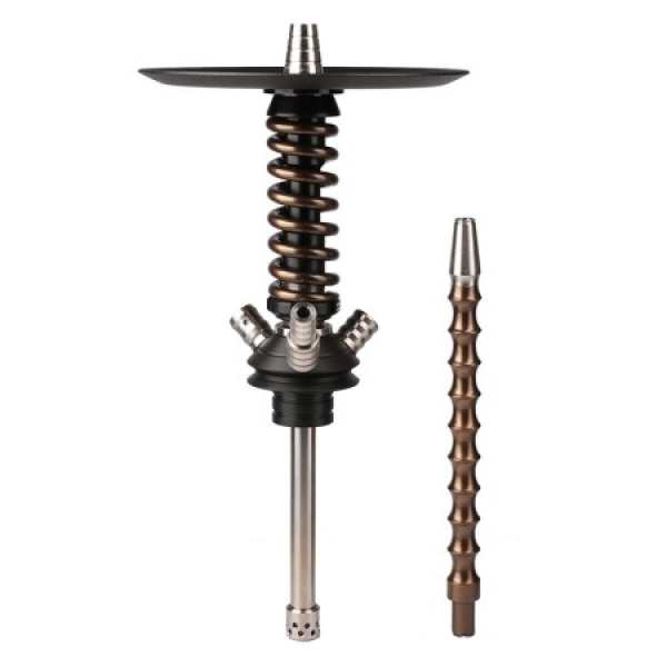 Кальян Mamay Custom Coilovers Micro Черный-Бронза  в Нижнем Новгороде