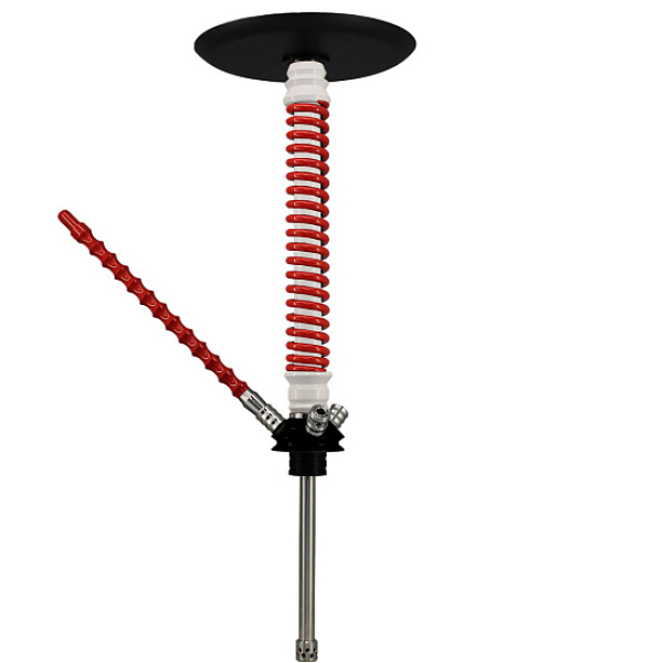 Кальян Mamay Custom V3 №12 Coilovers Белый-Красный  в Нижнем Новгороде
