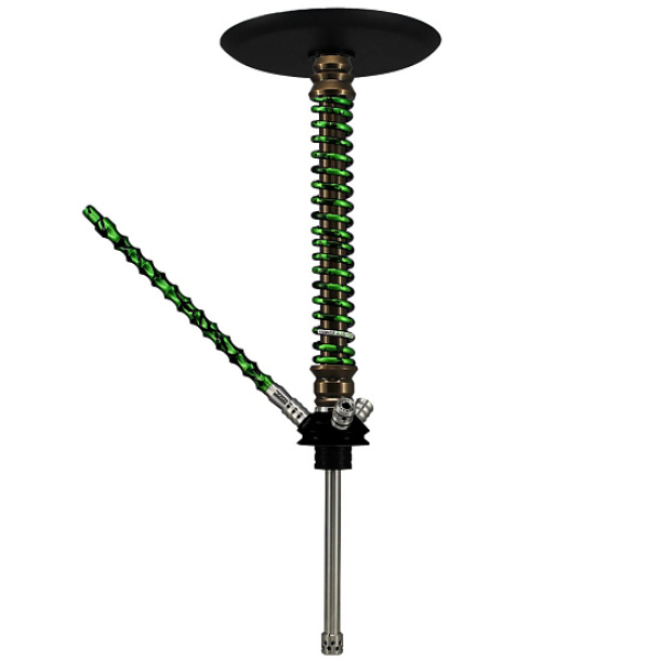 Кальян Mamay Custom V3 №12 Coilovers Бронза Зеленый Сплеш  в Нижнем Новгороде