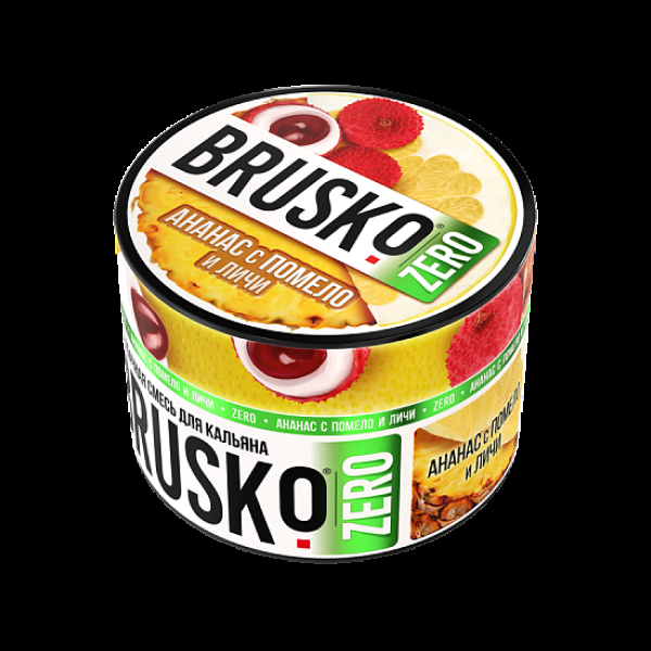 Смесь Brusko Ананас С Помело И Личи (Zero)  50 гр в Нижнем Новгороде