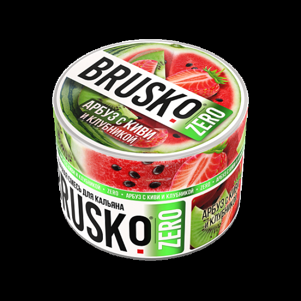 Смесь Brusko Арбуз С Киви И Клубникой (Zero)  50 гр в Нижнем Новгороде