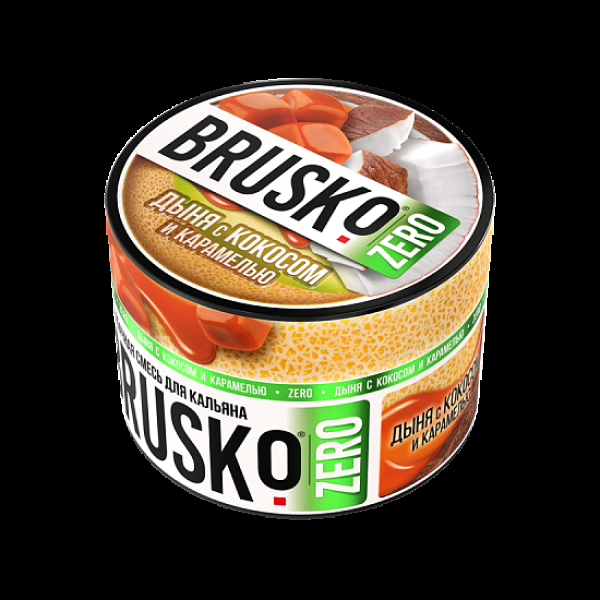Смесь Brusko Дыня С Кокосом И Карамелью (Zero)  50 гр в Нижнем Новгороде