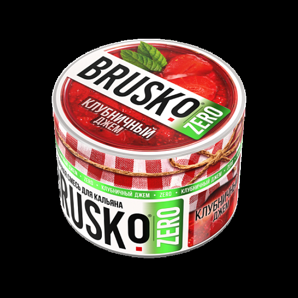 Смесь Brusko Клубничный Джем (Zero)  50 гр в Нижнем Новгороде