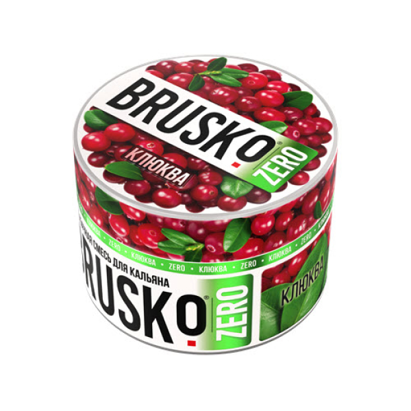Смесь Brusko Клюква (Zero)  50 гр в Нижнем Новгороде