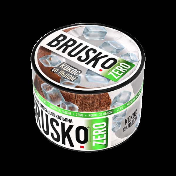 Смесь Brusko Кокос Со Льдом (Zero)  50 гр в Нижнем Новгороде