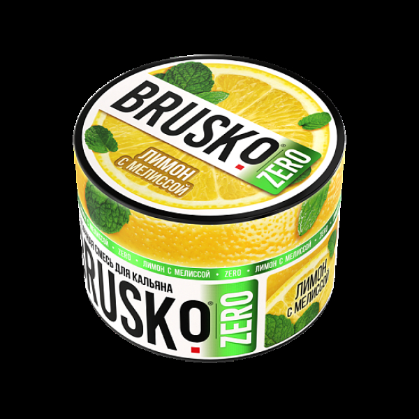 Смесь Brusko Лимон С Мелиссой (Zero)  50 гр в Нижнем Новгороде