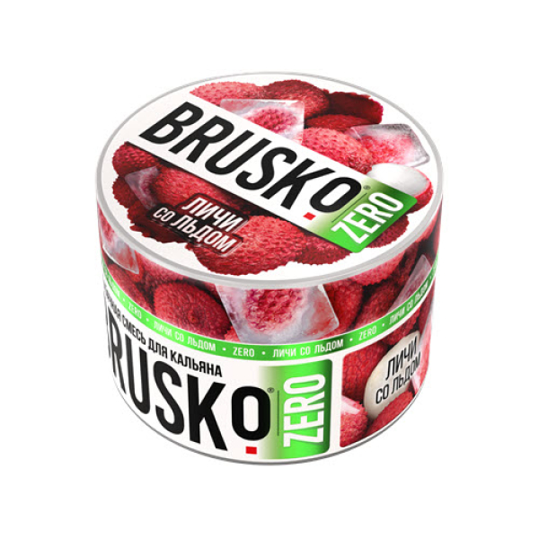 Смесь Brusko Личи Со Льдом (Zero)  50 гр в Нижнем Новгороде